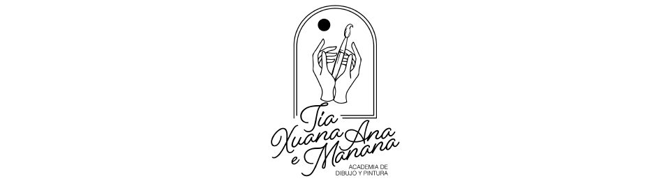 Academia de dibujo y pintura en Pontevedra Tía Xuana e Ana Manana